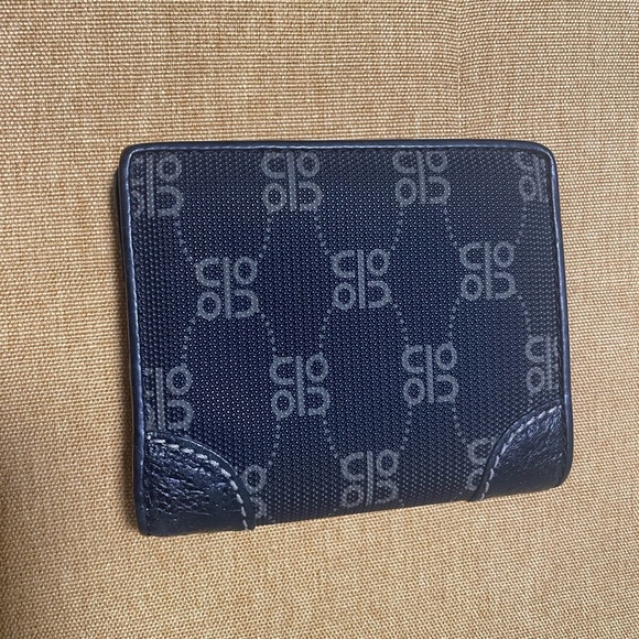 Cobo Bi-Fold Wallet 12 Card Slots Large Capacity Unisex - Picture 2 of 8